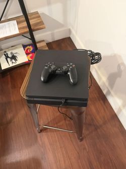 Sony PlayStation 4 Slim Console with Controller
