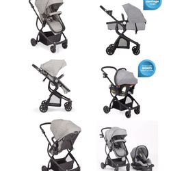 Urbini Omni Plus 3 in 1 Travel System Special Edition for Sale in Tacoma WA OfferUp