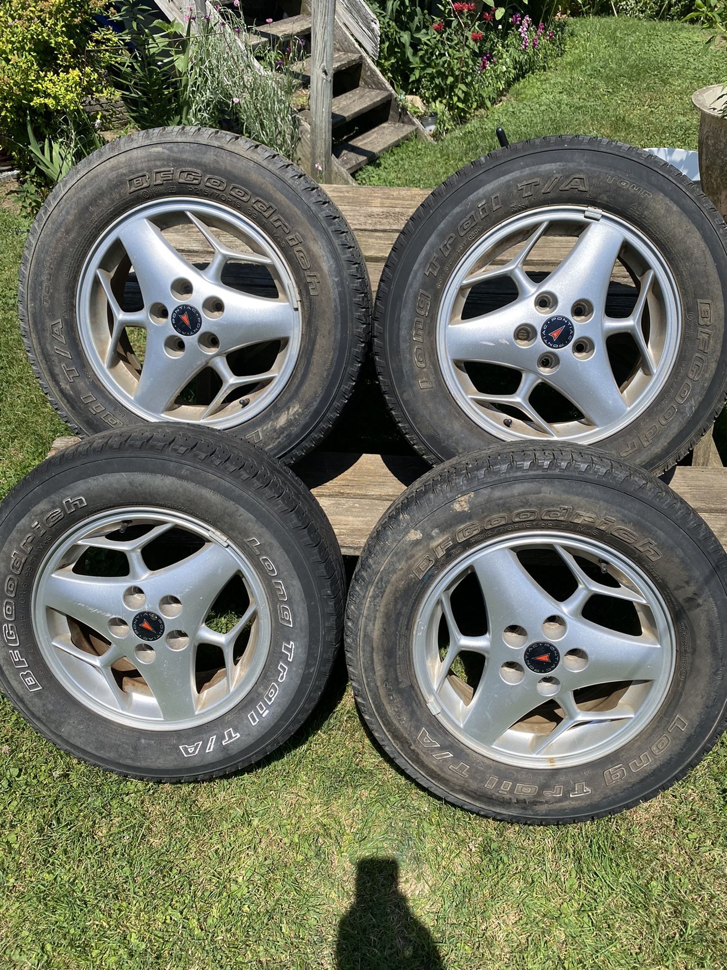 Pontiac Aztek Grand Prix 2001-2005 OEM rims
