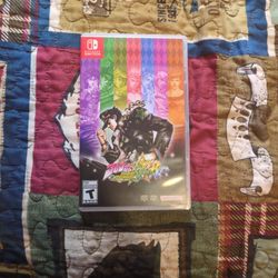 Nintendo switch jjba game 