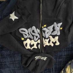 WRLD Krisis hoodie large