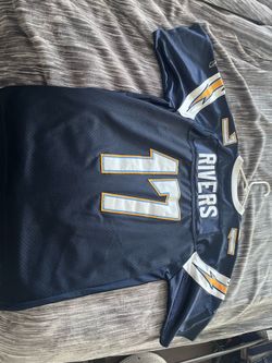 Vintage Authentic Chargers Game Day Jersey - #17 Philip Rivers - Reebok