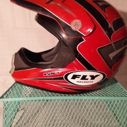 FLY Motorcross Helmet 