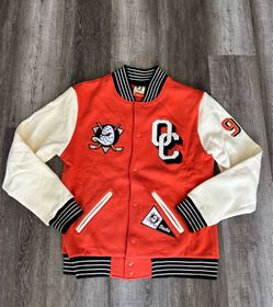 Anaheim Ducks Letterman’s Jacket