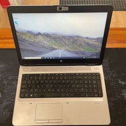 HP PROBOOK 650 G2 15-inch CORE i5-6200u 8GB RAM 256GB SSD WINDOWS 10