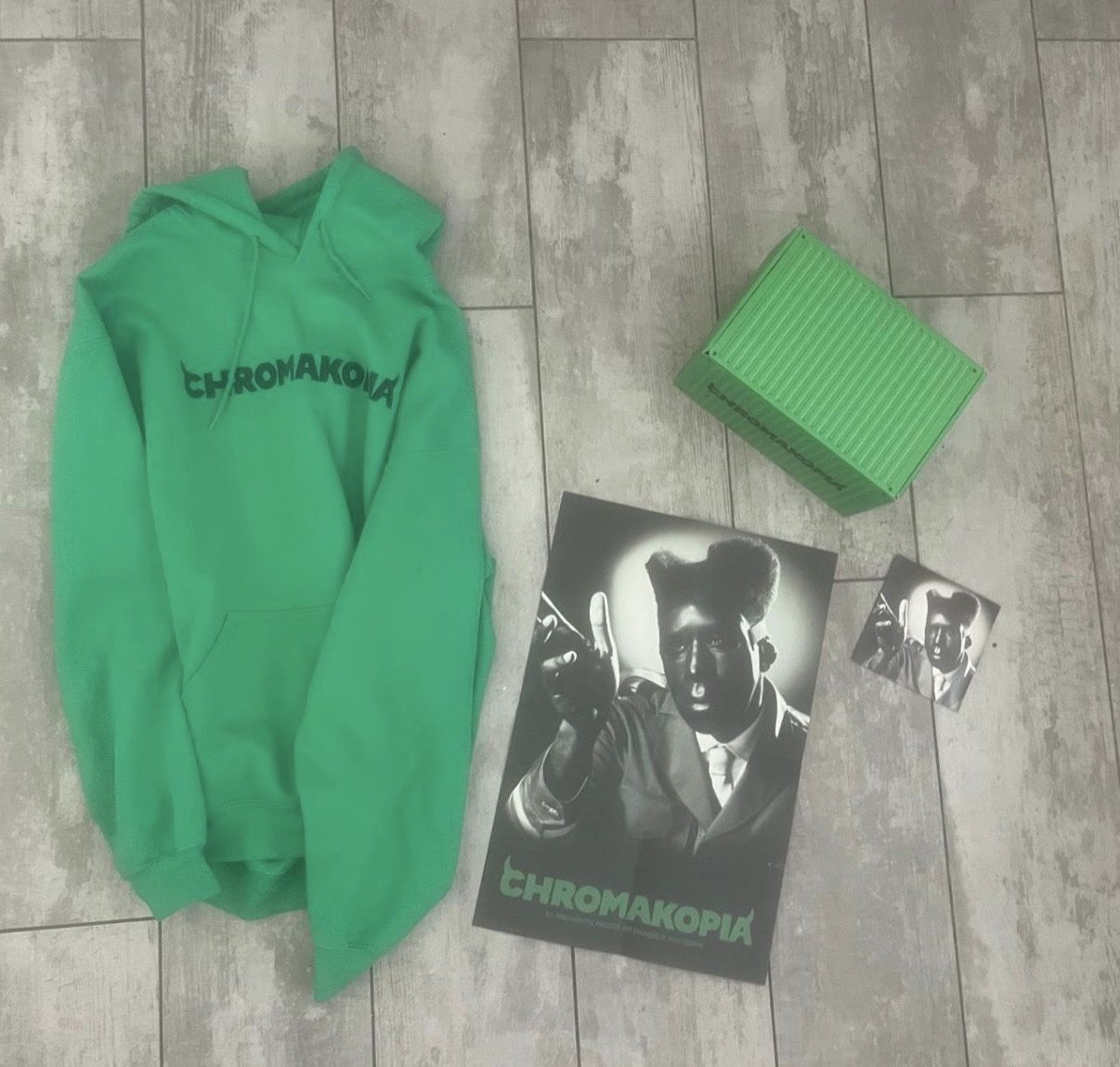 Golf Large CHROMAKOPIA Shirt 