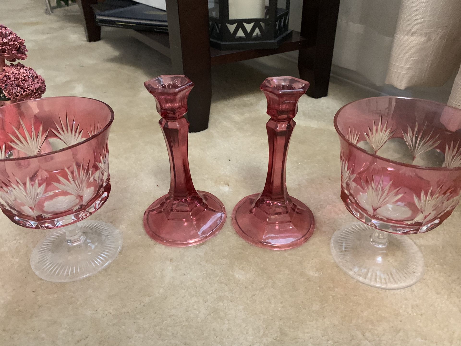 Red ornaments