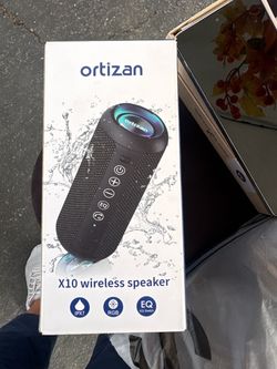 Orizaba wireless speaker