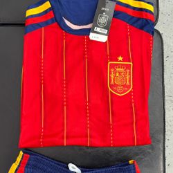 Spain Futbol Jersey