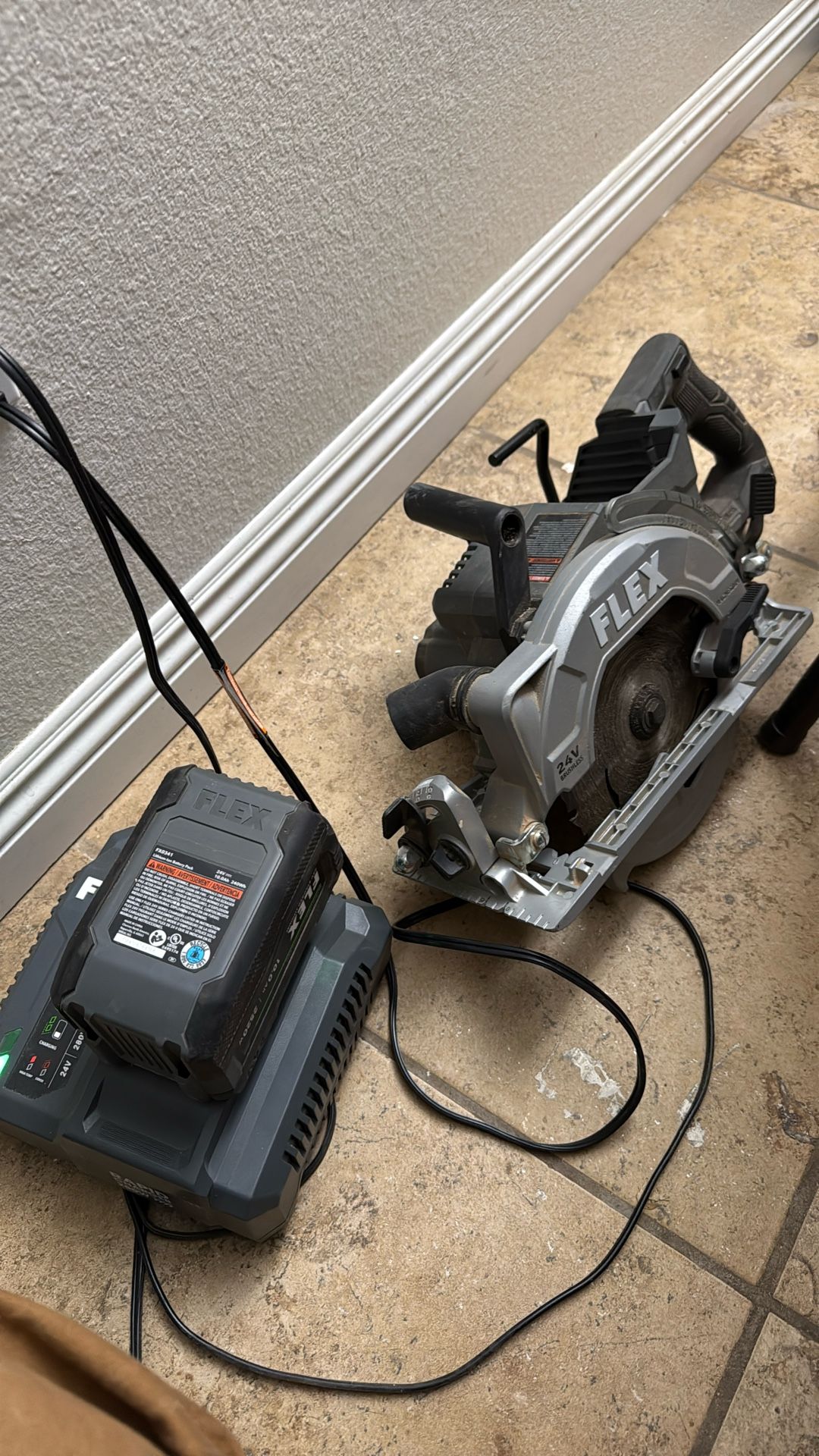 Flex Circular Saw 24v