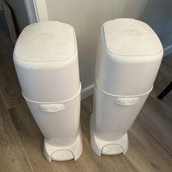 2 Diaper Genies - $20 Each With 2 Refills Each (or $30 For All)