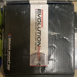 Evolution Front Rotors