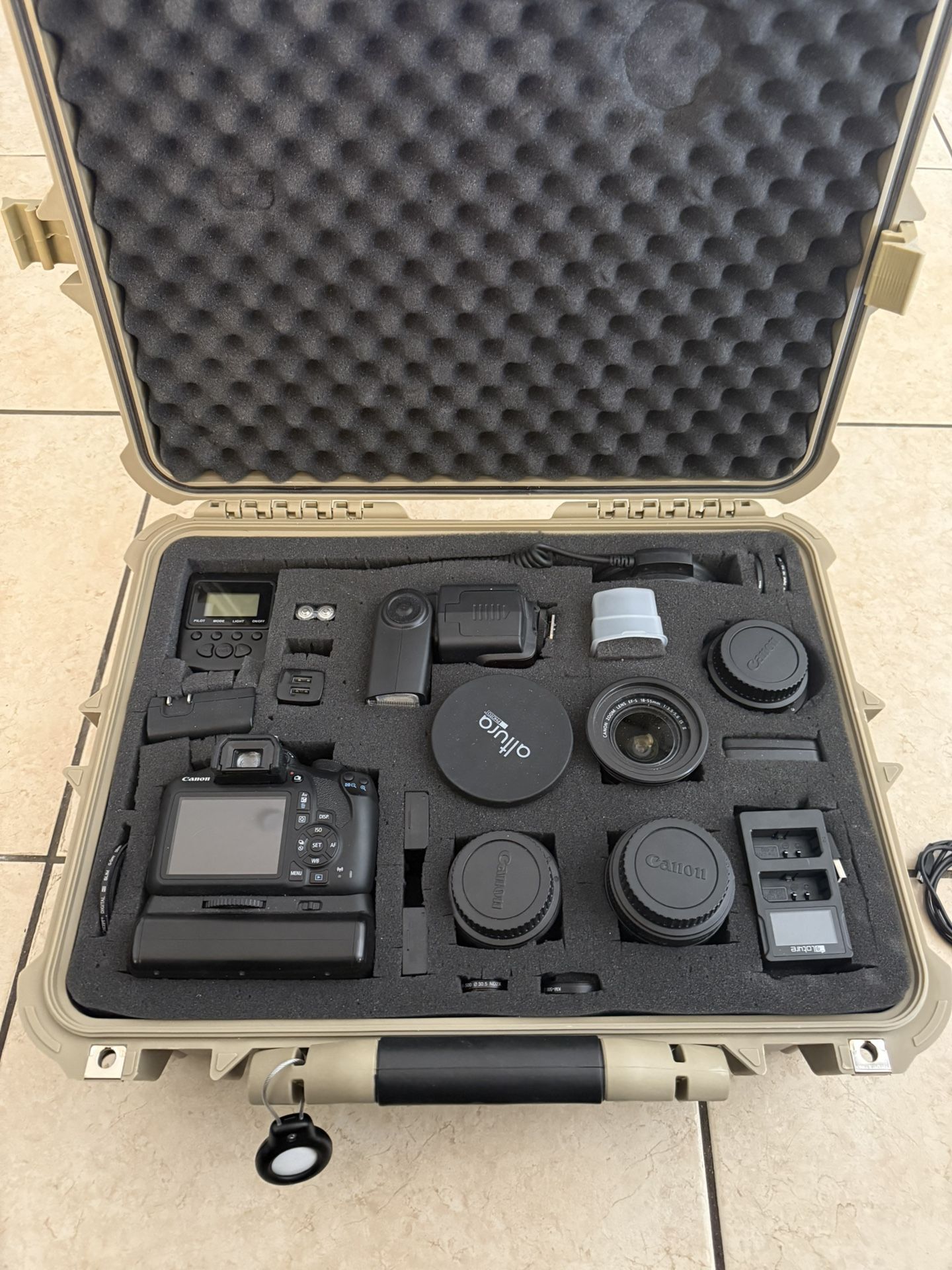 Canon EOS Rebel T100 DSLR Camera
