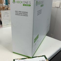 Microsoft Xbox One S - $1 To Take it Home same Day and Pay the Rest later!