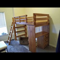 Loft Bed /desk