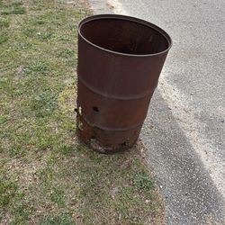 [Free] Scrap metal, Burn Barrel