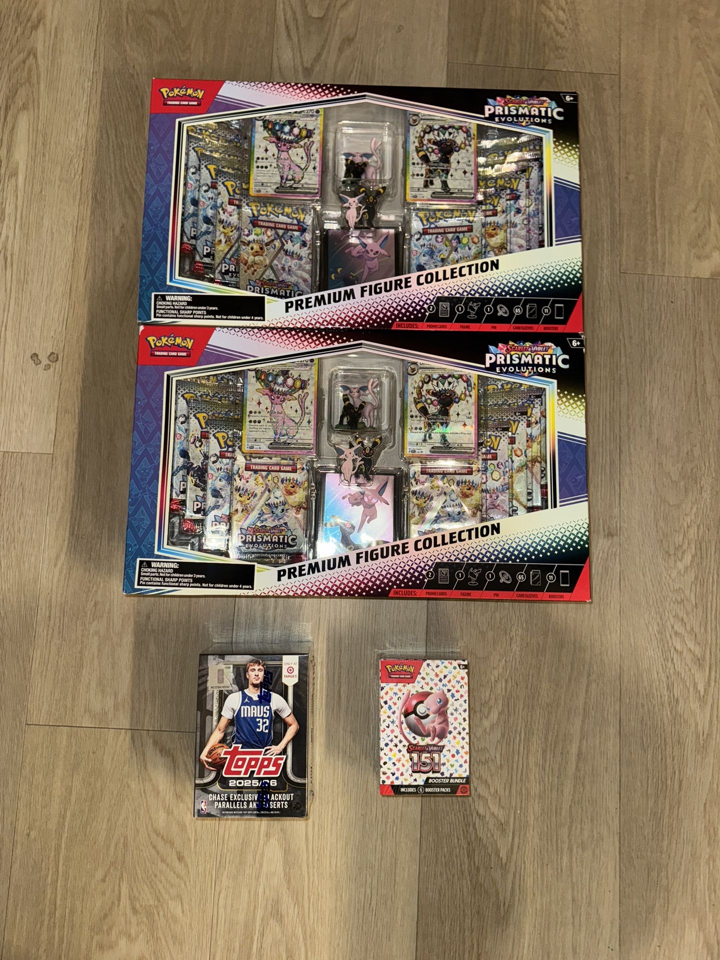 Pokemon TCG Prismatic Evolutions, Pokemon 151