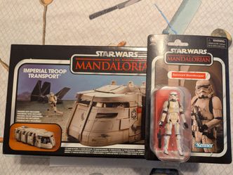 Vintage Collection Troop Transport.