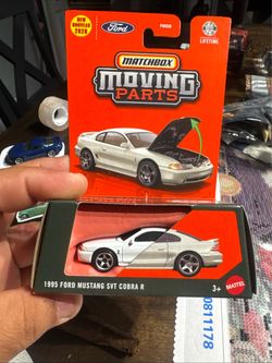 Matchbox moving parts Mustang