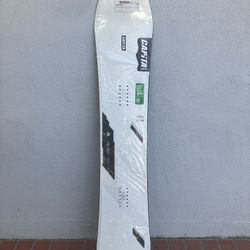 Capita Mega Death Snowboard 157W (2026)