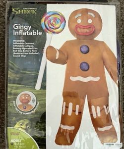 GINGY ADULT INFLATABLE COSTUME🍭