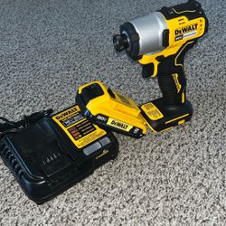 DEWALT Atomic 20V Max Lithium-Ion Brushless Cordless Compact 1/4 in. Impact Driver Kit with 2.0Ah Battery and Charger Questions & Answers (46)