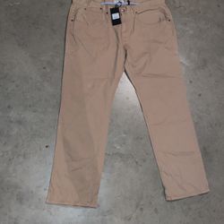 Five Four Khaki Pants Men’s Size 44 NWT