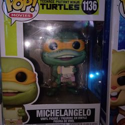Michaelangelo Funko pop
