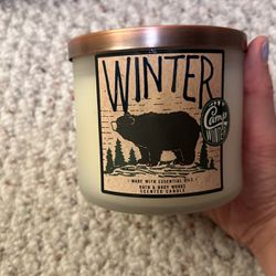 Bath And Body Works Candle