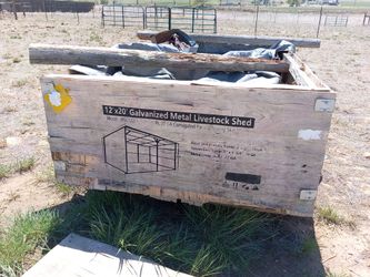 12x20 Loafing Shed