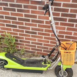 Older Battery Scooter For repair