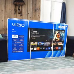 HD384 65” Vizio smart 4k led Uhd tv