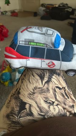 Ghost Busters Plush Vehicle 