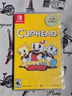 Cuphead Switch Brand New