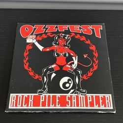 Ozzfest Rock Pile Promotional Sampler CD 1999 Island Records