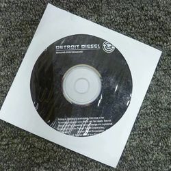 Engine ECU Detroit Diesel Diagnostic Link Software DDDL