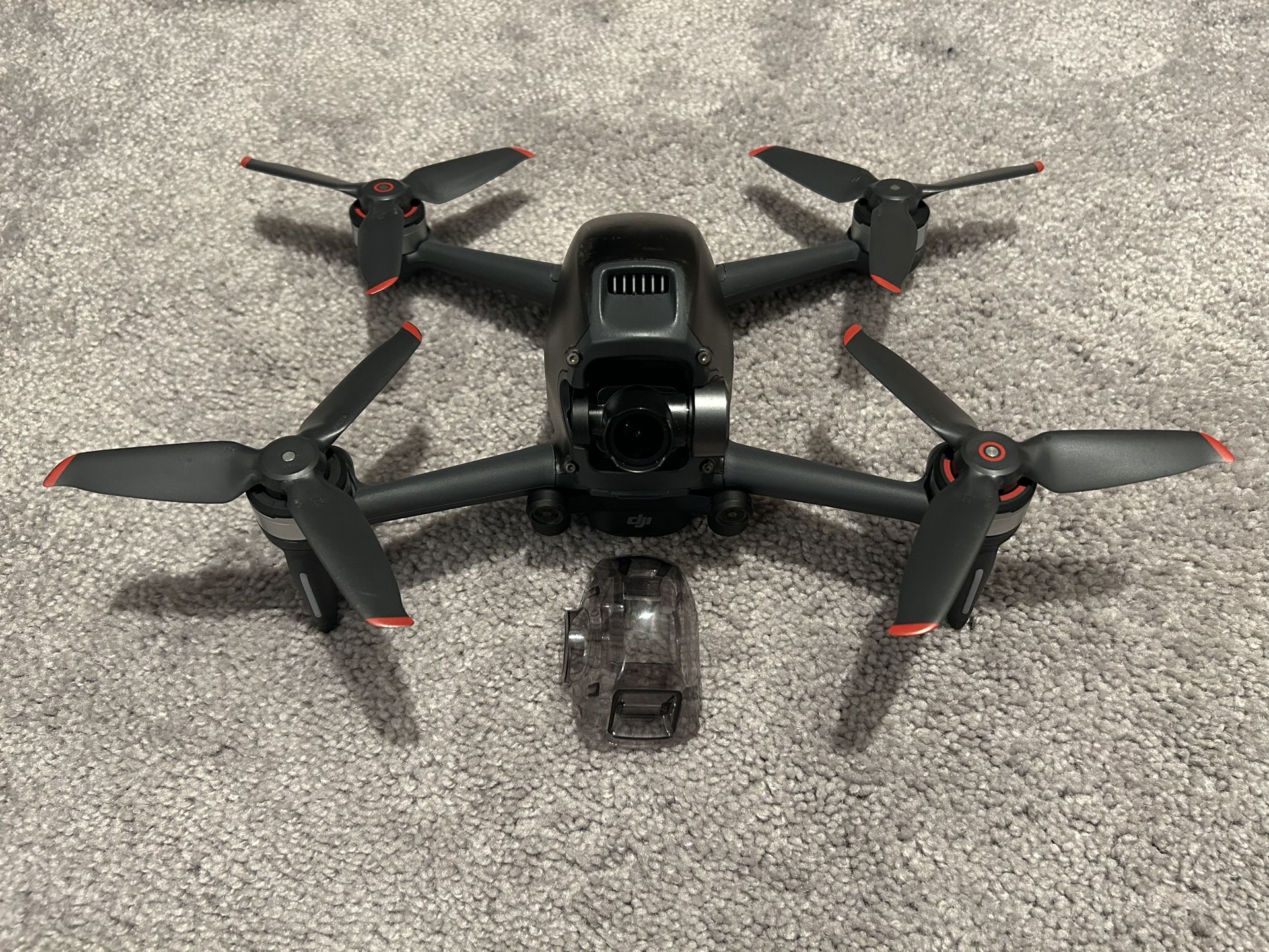 DJI FPV 4k Camera Drone Quadcopter only