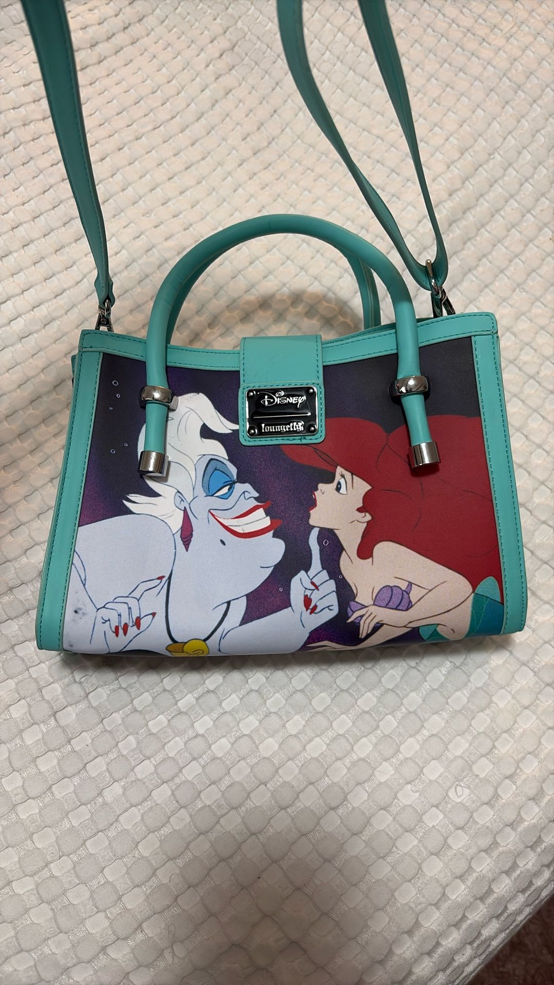 Disney Loungefly Little Mermaid Shoulder Bag 