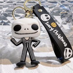 Nightmare Before Christmas Key Rings