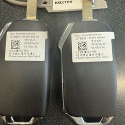 2022 Kia Soul LX New Programmable Keys