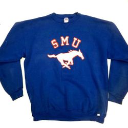 Vintage SMU  Sweatshirt $40 (GOOD CONDITION) Size L 