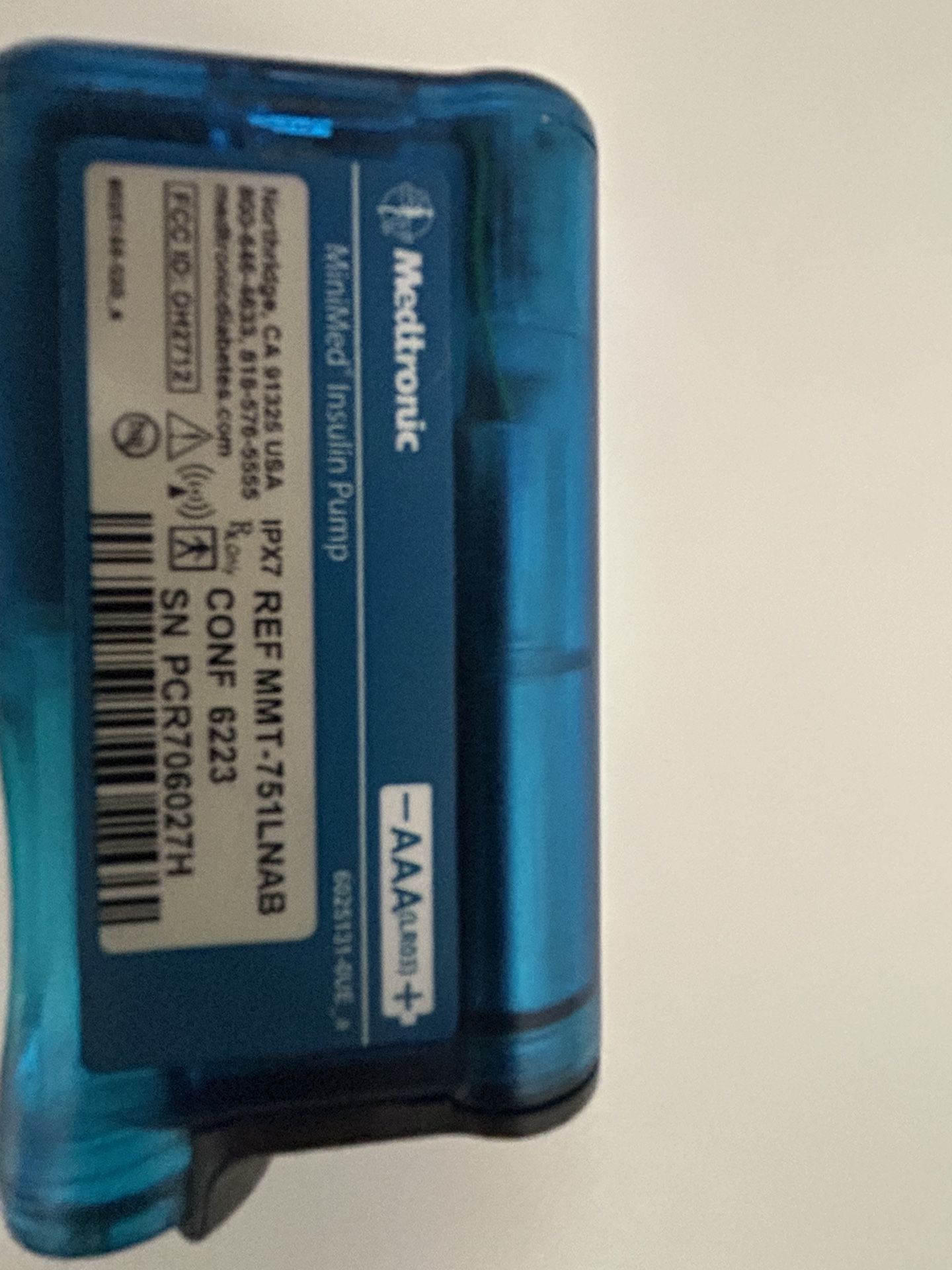 Medtronic MiniMed Insulin Pump