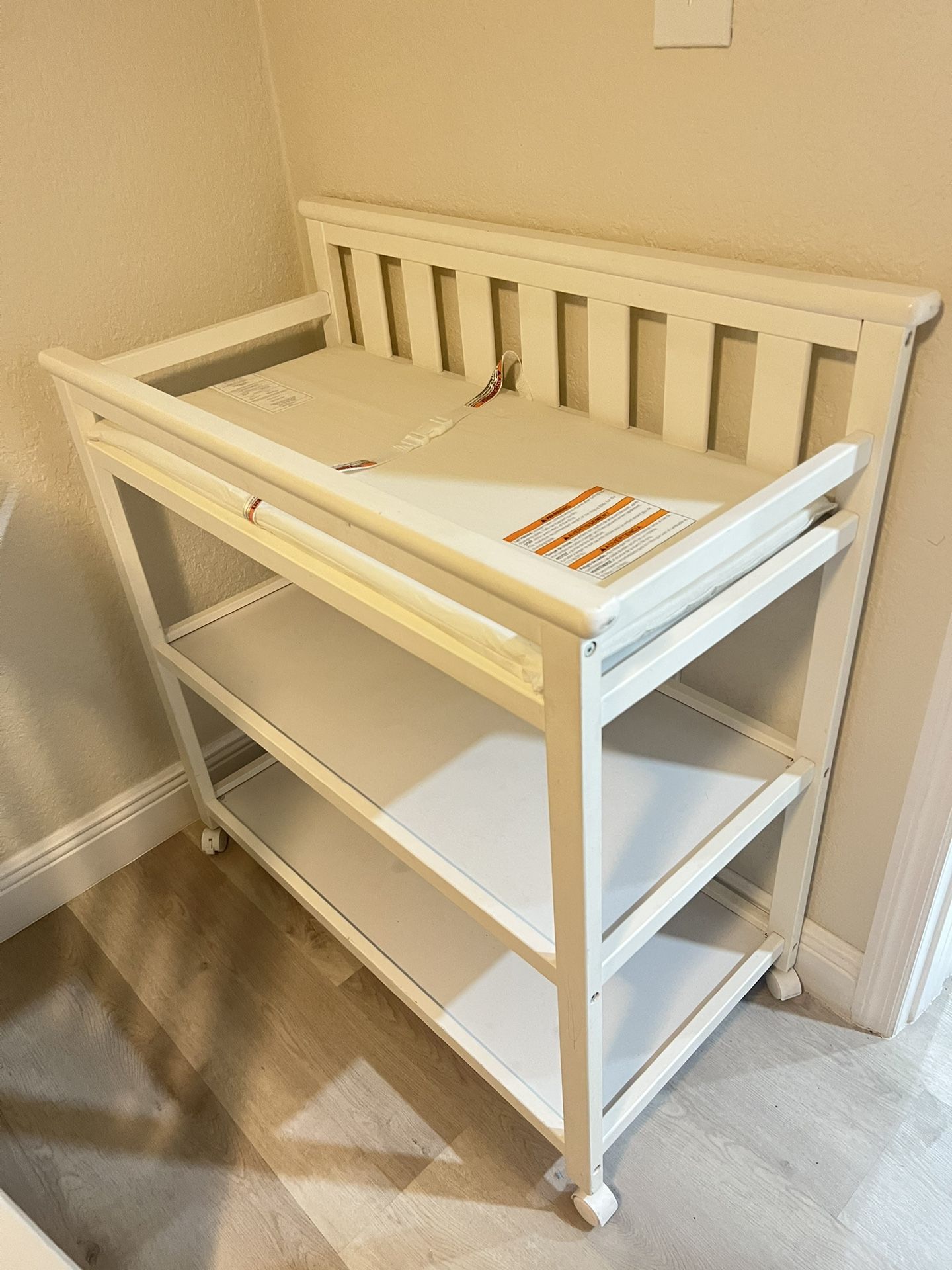 Delta adley changing table sale