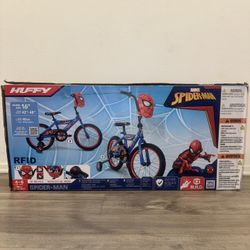New Spiderman Bike 16inch 
