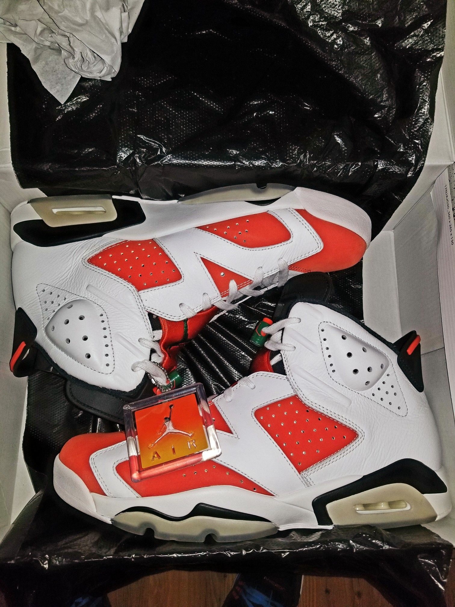 Retro jordan gatorade 6