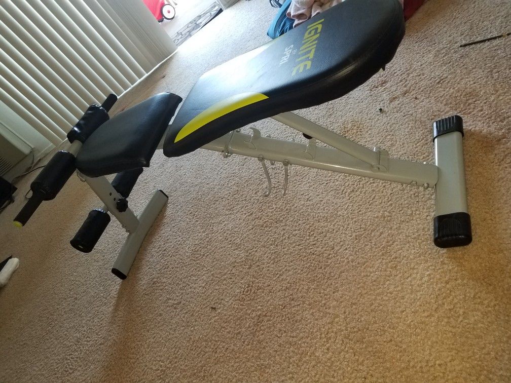 Workout bench