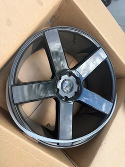 Dub chevy rims for sale