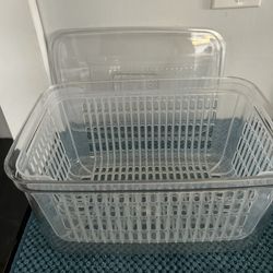 Fruit/Vegetable Storage Container 
