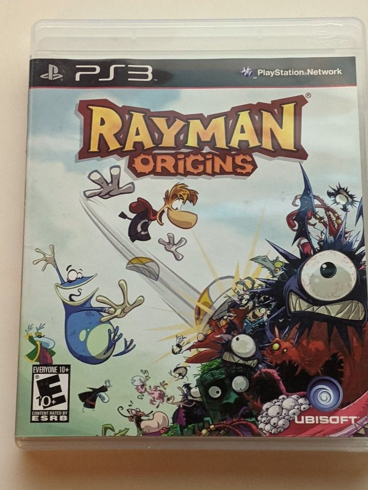 Rayman Origins (PS3)
