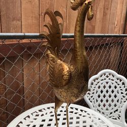 Metal Rooster